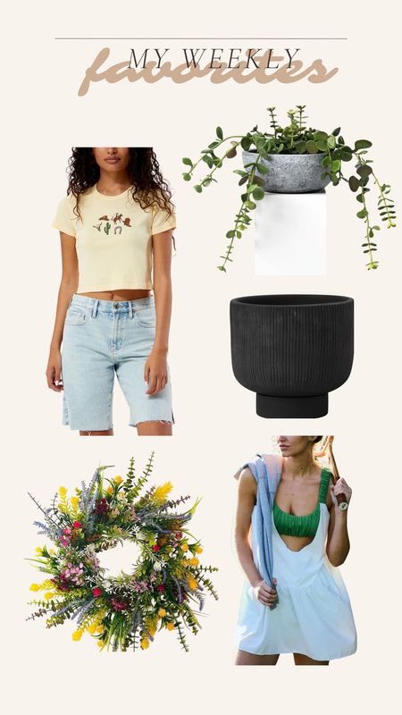 Our favorites from the last week! I’m getting so excited for spring planting! 

Target home, weekly favorites, bestsellers, free people, pacsun, spring style 

#LTKSeasonal #LTKhome #LTKstyletip