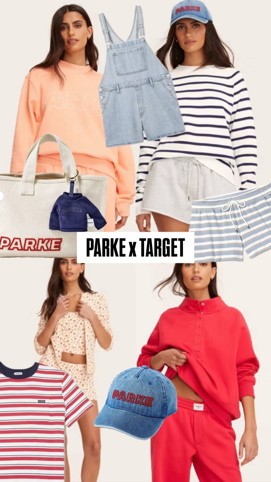 Parke x Target!!💛💛 the first link is the home page to all the items! :)

#parke #target #targetstyle #targetfinds #sweatshirt #striped #summer #beach #travel #casual #everyday #clawclip #coastal #matchingset #sweatpants #parkextarget @Target 

#LTKootd #LTKSeasonal #LTKSwim