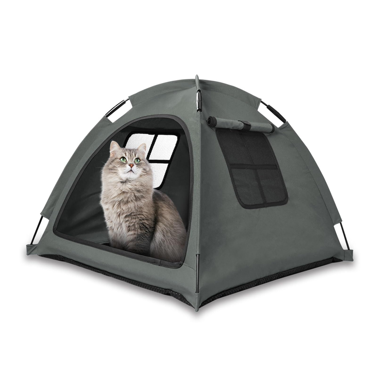 Portable Pet Tent House for Indoor & Outdoor Use - Easy Access Cat Nest Without Door Flap, Ideal ... | Amazon (US)