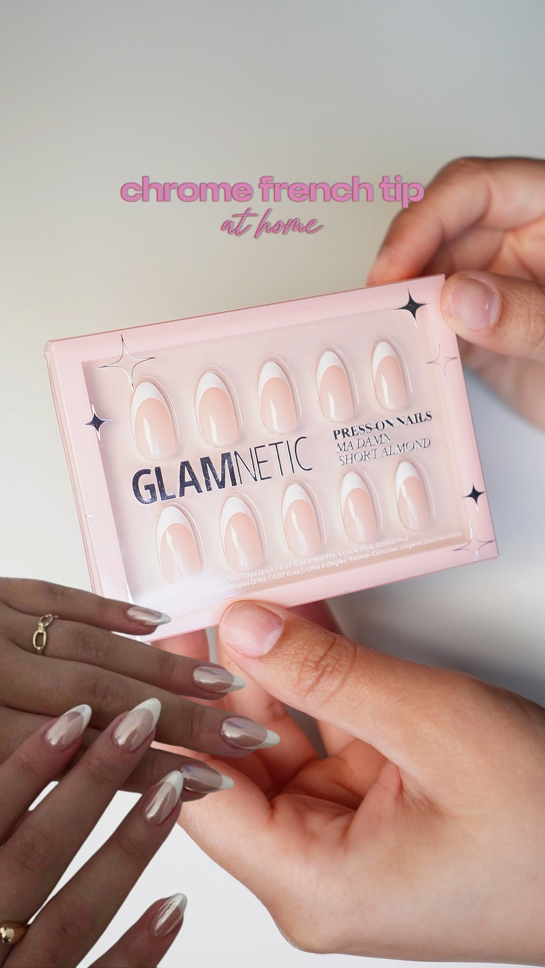 we’re doing our nails at home to save some coin!! i love glamnetic press ons, they do not fail me. don’t forget that you can customize your press ons! 

#LTKStyleTip #LTKVideo #LTKBeauty