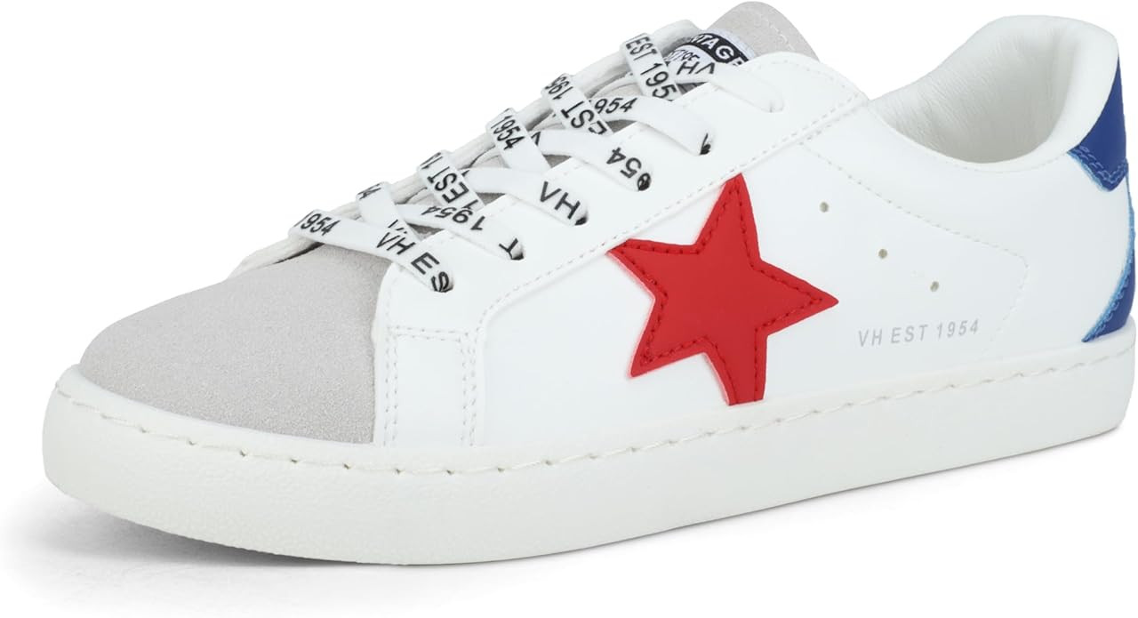 VINTAGE HAVANA Women’s Fashion Sneakers | Casual Lace up Low Top Tennis Shoes | Cute Trendy Dre... | Amazon (US)