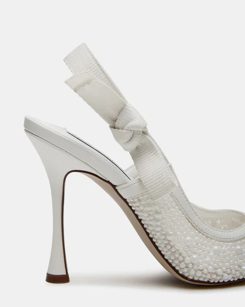BRI WHITE LACE PEARL | Steve Madden (US)