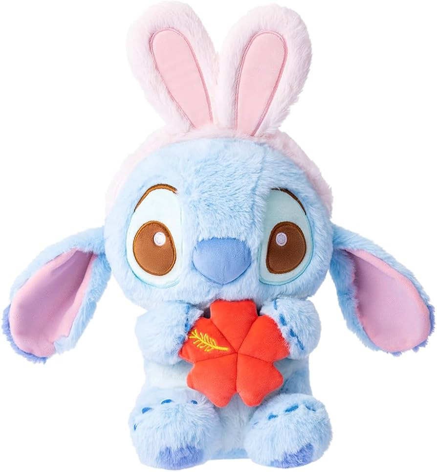 MINISO 11'' Lilo & Stitch Collection Costume Changing Bunny Plush Toy (Stitch) Stuffed Animals fo... | Amazon (US)