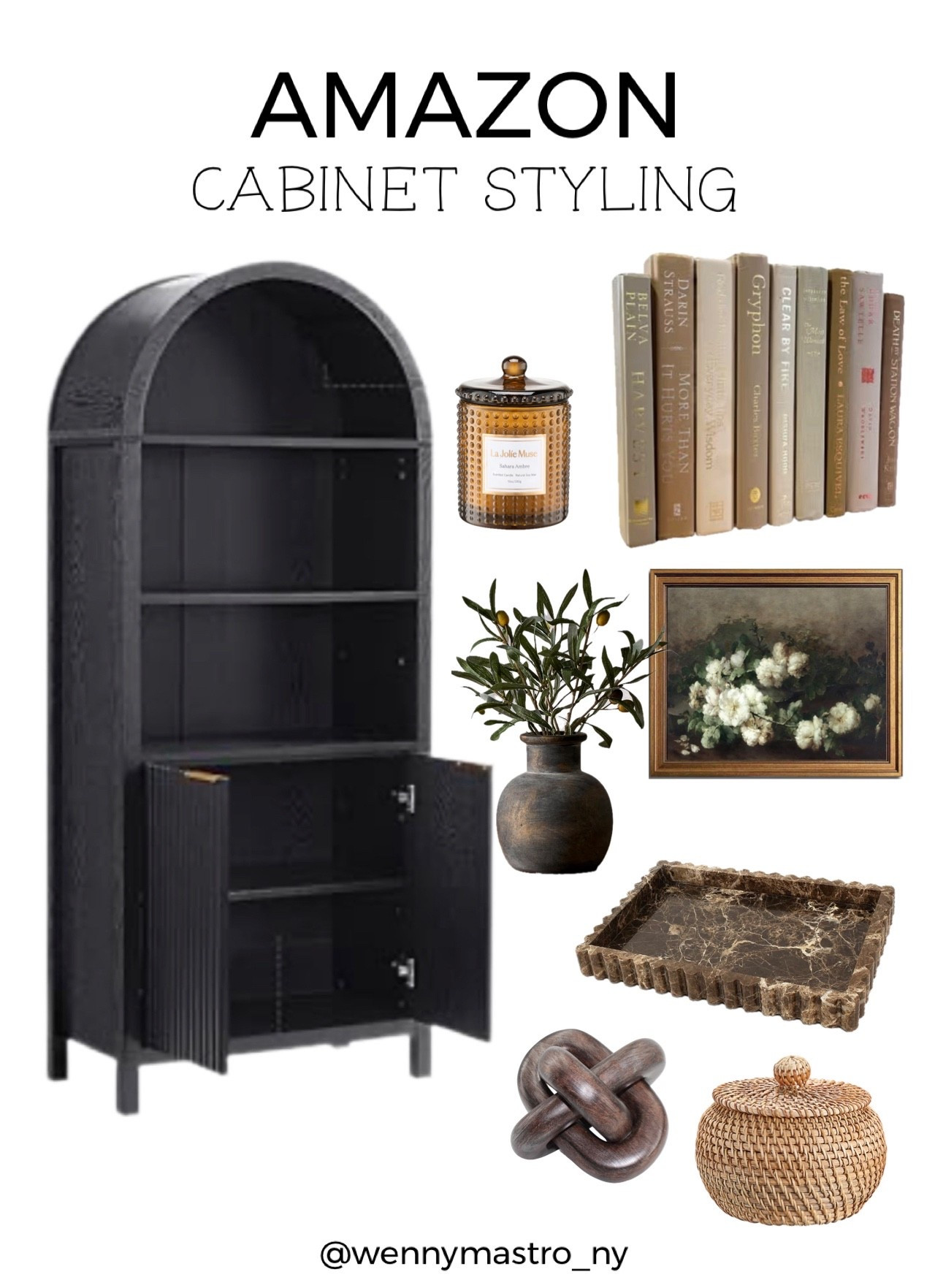 Cabinet styling 

#LTKHome