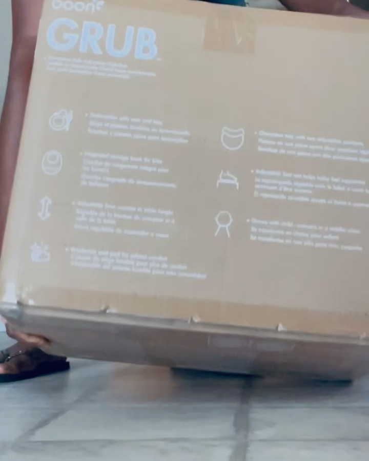 A very cute and affordable high chair for your baby. I’m in love with the color🖤

#LTKBaby #LTKHome #LTKKids