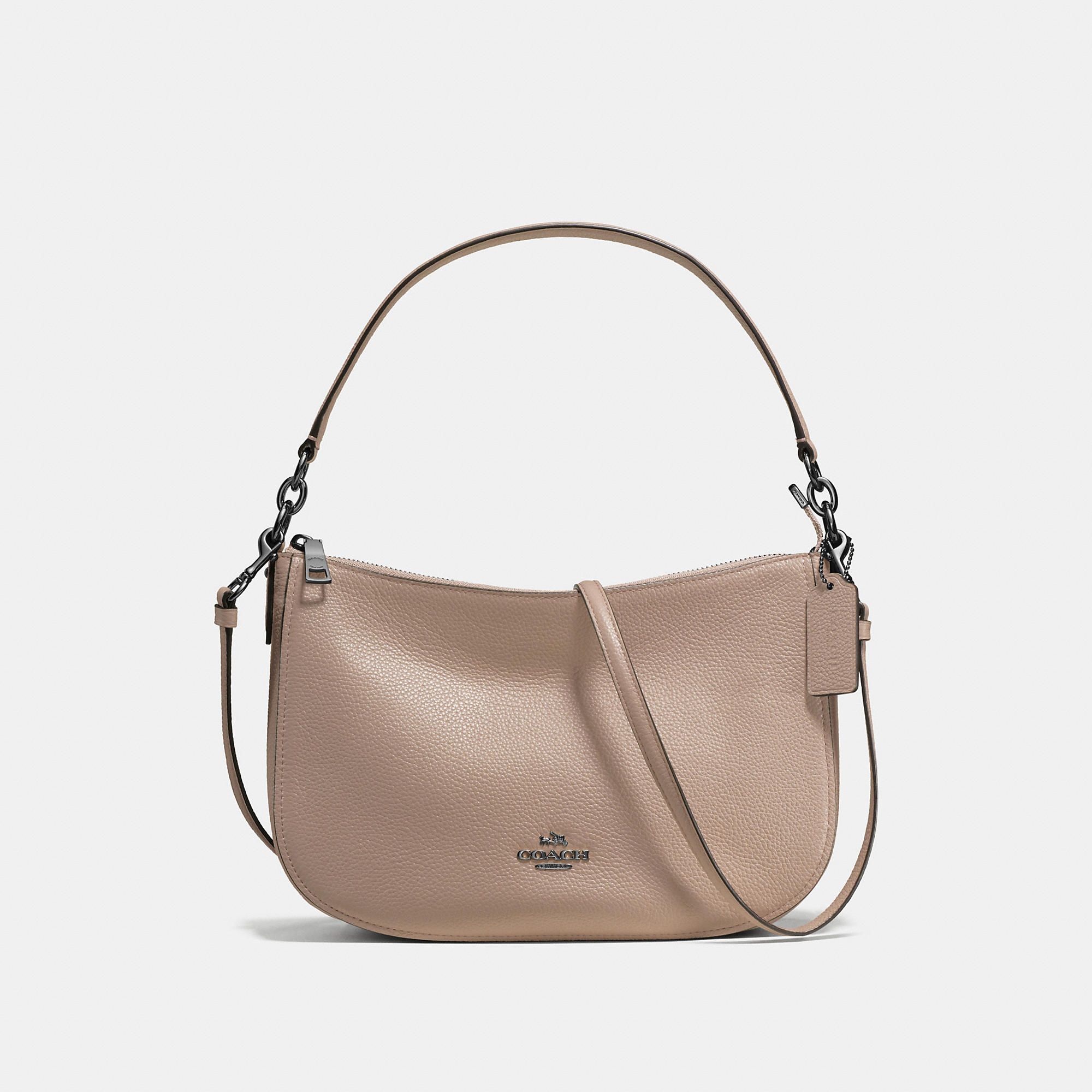 Coach Chelsea Crossbody In Polished Pebble Leather | Coach (US)