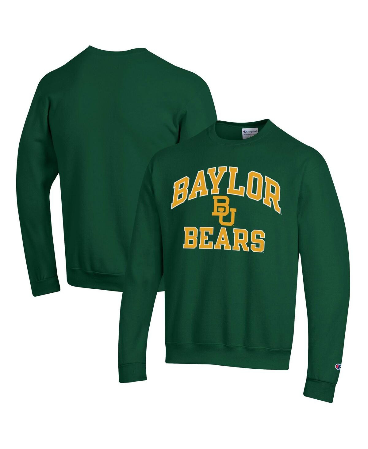 Men's Champion Green Baylor Bears High Motor Pullover Sweatshirt - Green | Macy's