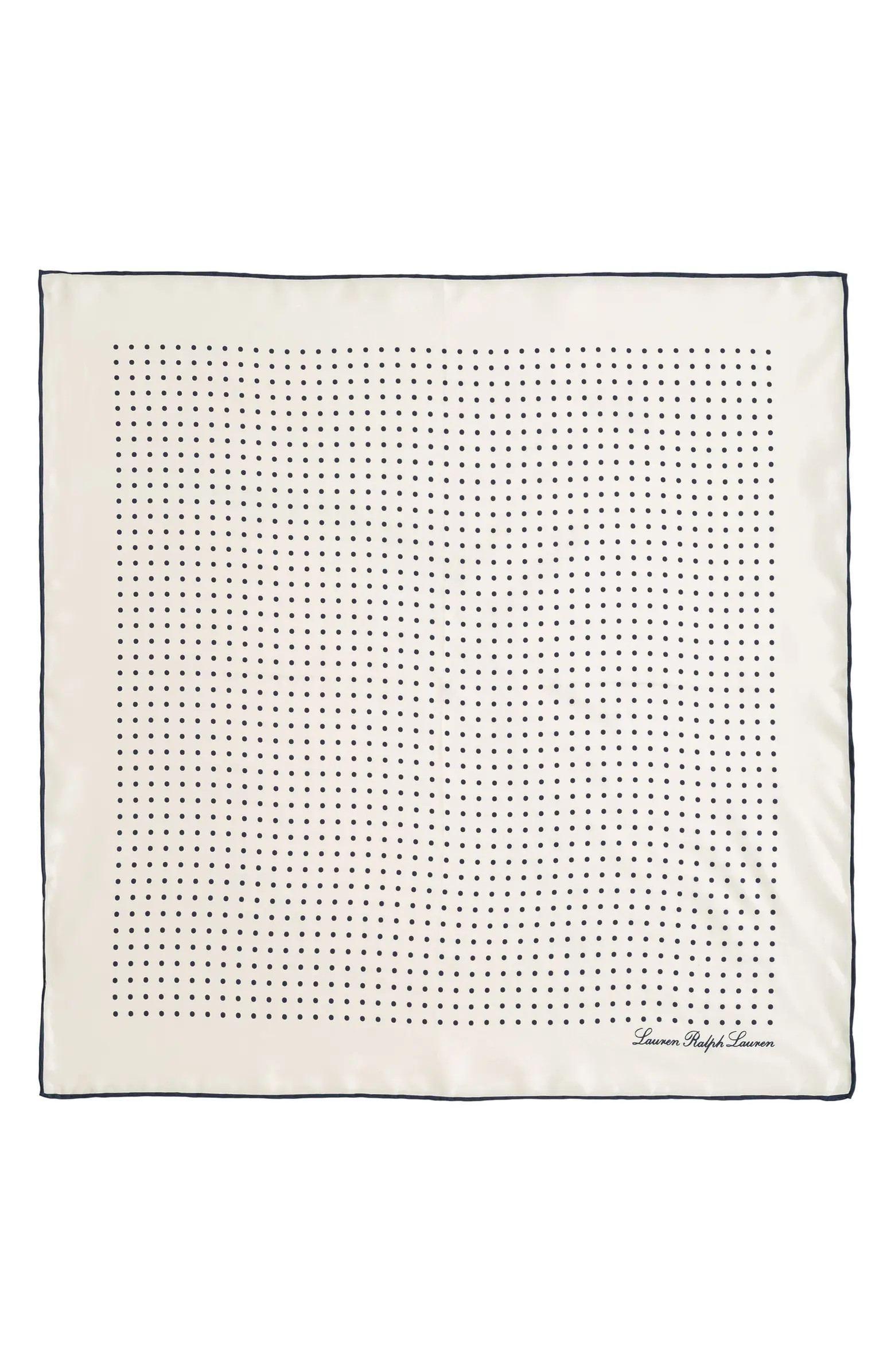 Polka Dot Square Silk Scarf | Nordstrom