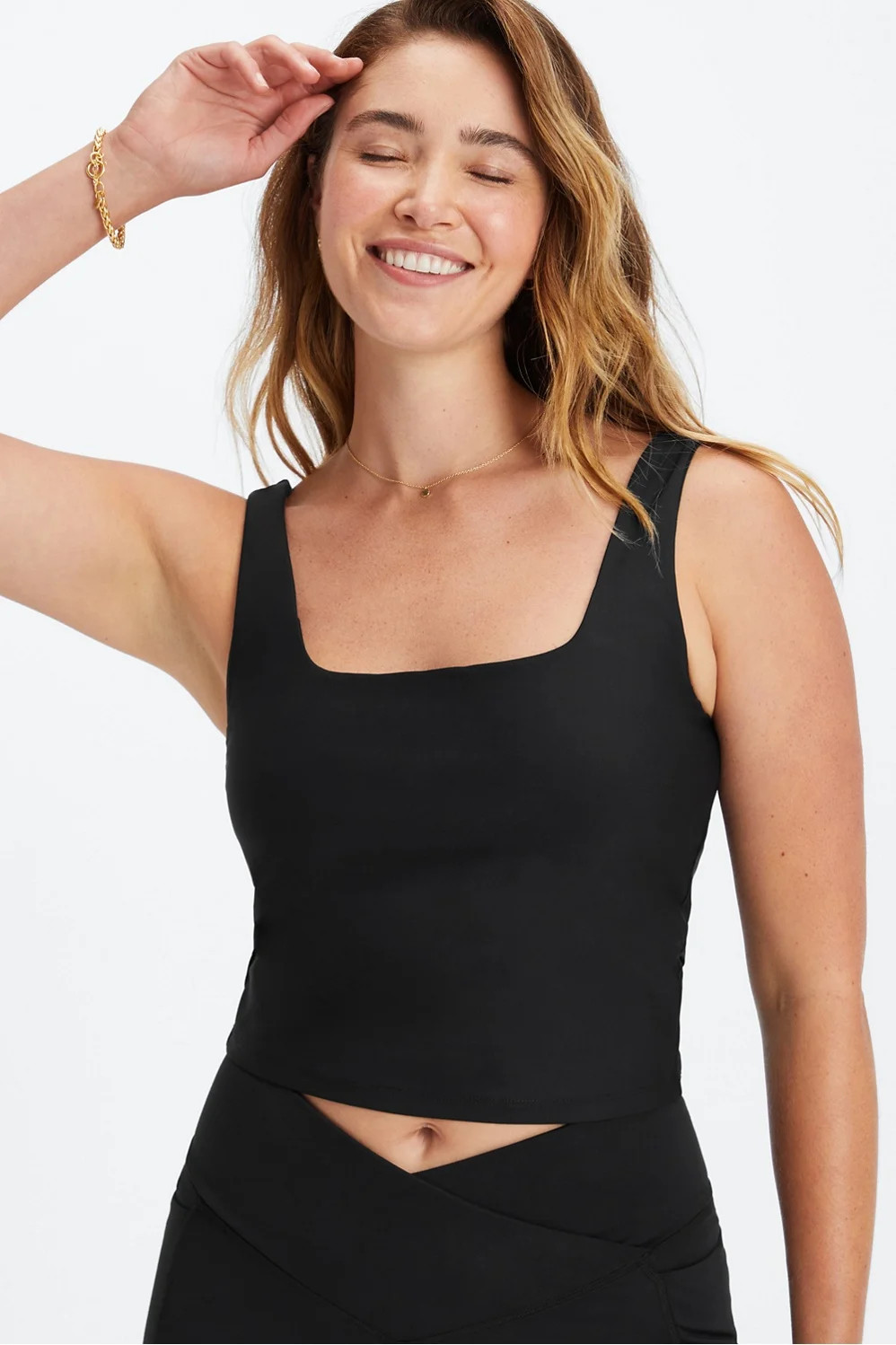 Lydia Built-In Bra Tank | Fabletics - North America