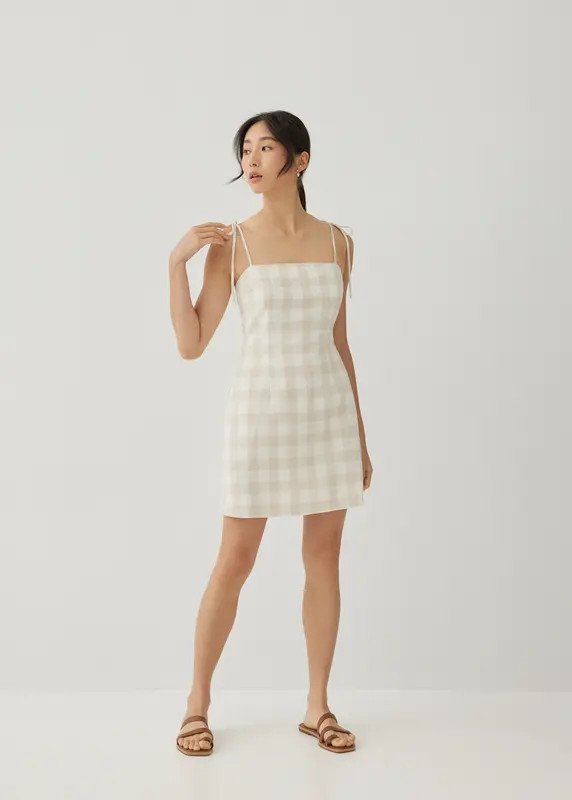 Bitsy Gingham Camisole Mini Dress | Love, Bonito USA