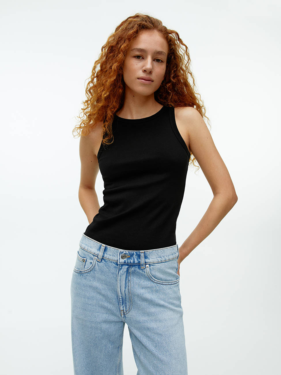 Rib Tank Top | ARKET (US&UK)