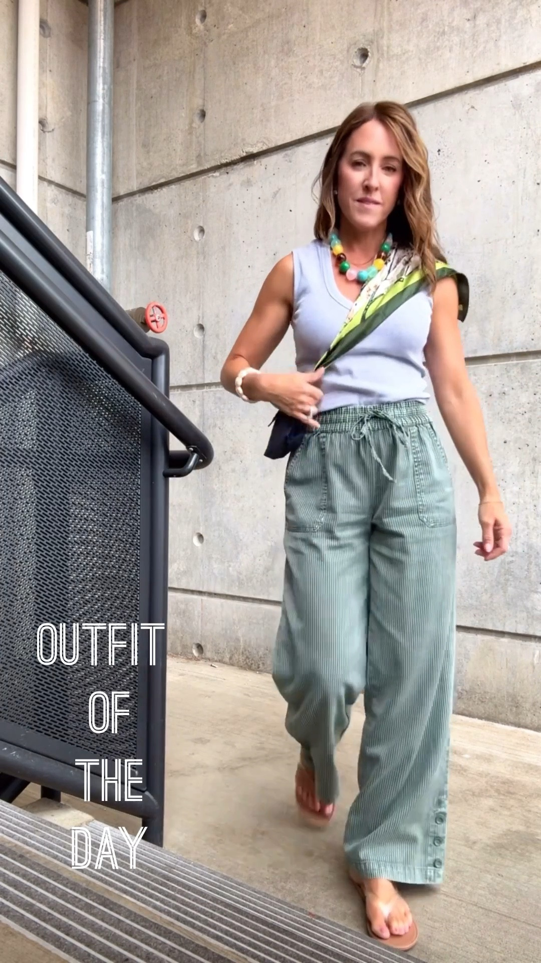 My warm weather uniform! Flowy pants and a flattering tank. 🫶🏻
XS tank & pants 

#LTKdayinmylife #LTKmomlife #LTKootd