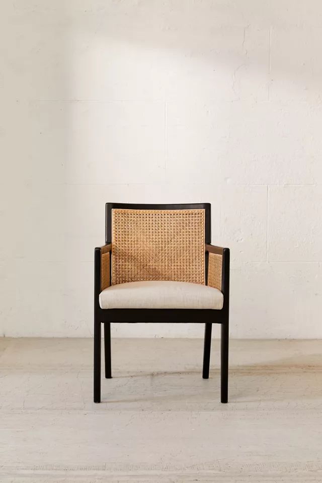 Elise Cane Arm Chair | Urban Outfitters (US and RoW)