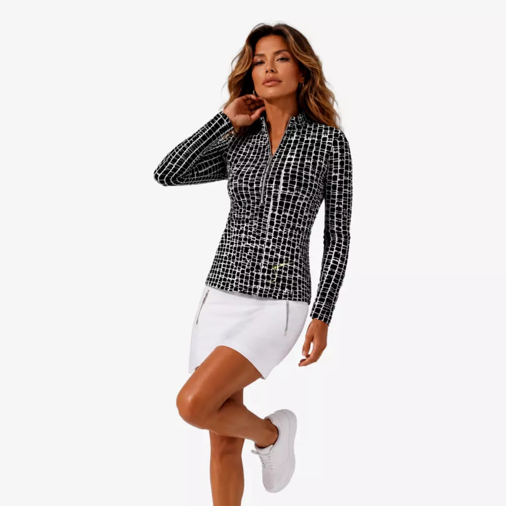 Sunsense Boxes Women's Golf Quarter Zip | PGA TOUR Superstore