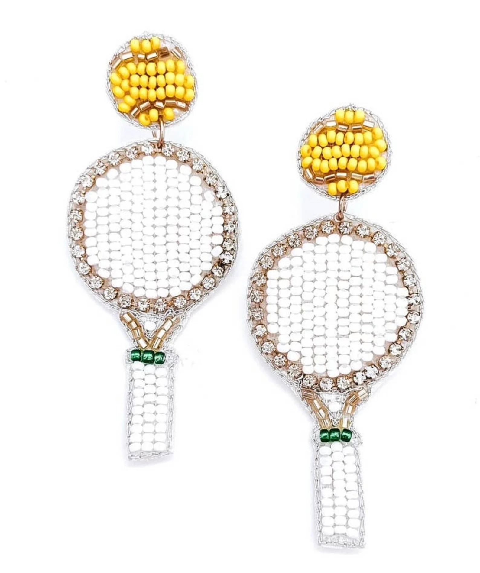 New Beaded Sport Earrings/basketball Earrings/soccer - Etsy | Etsy (US)