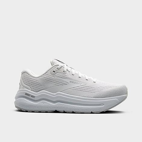 Brooks Women's Ghost Max 2 Running Shoes in Bright White/Bright White Size: 10.0 | Finish Line (US)