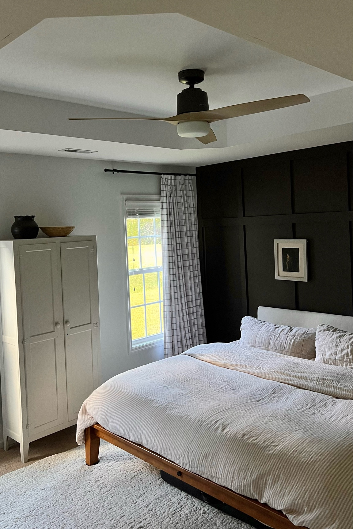 Bedroom mini makeover is complete 🤎 linking everything I can! 