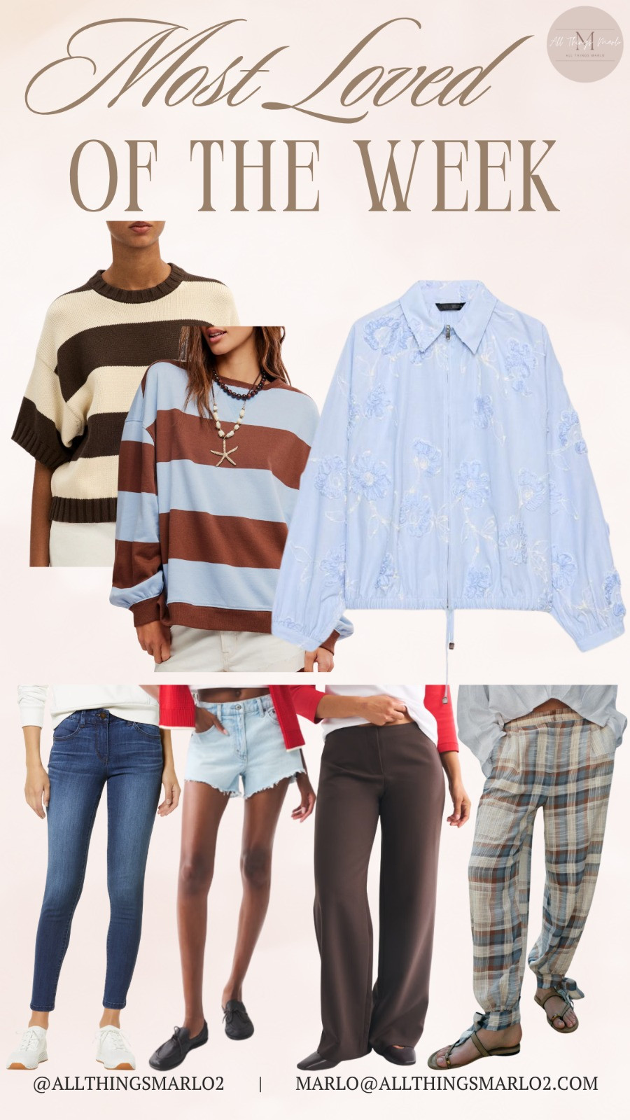 Most loved of the week 

 #LTKSeasonal #LTKWorkwear #LTKTravel