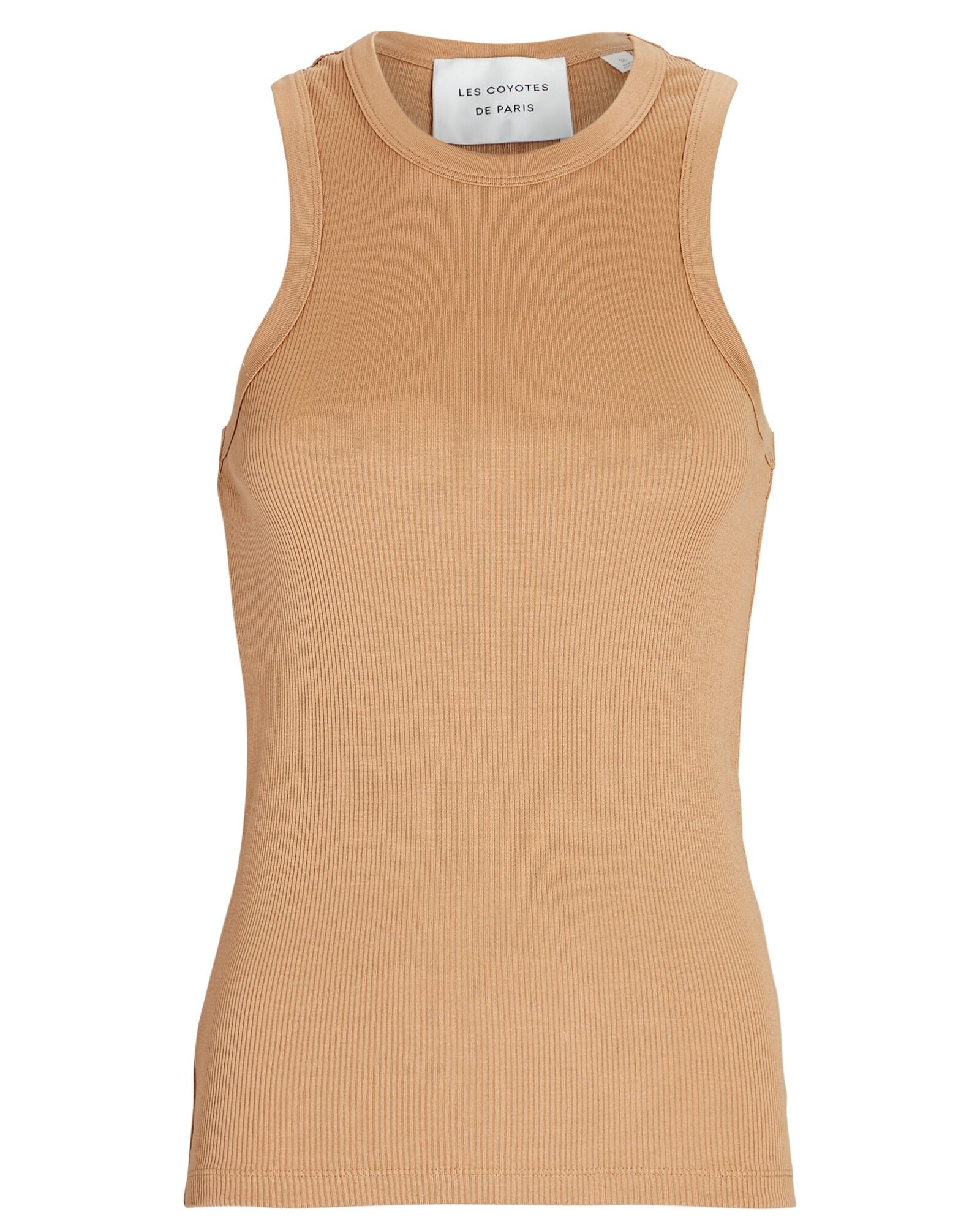 Car Knit Racer Tank Top | INTERMIX