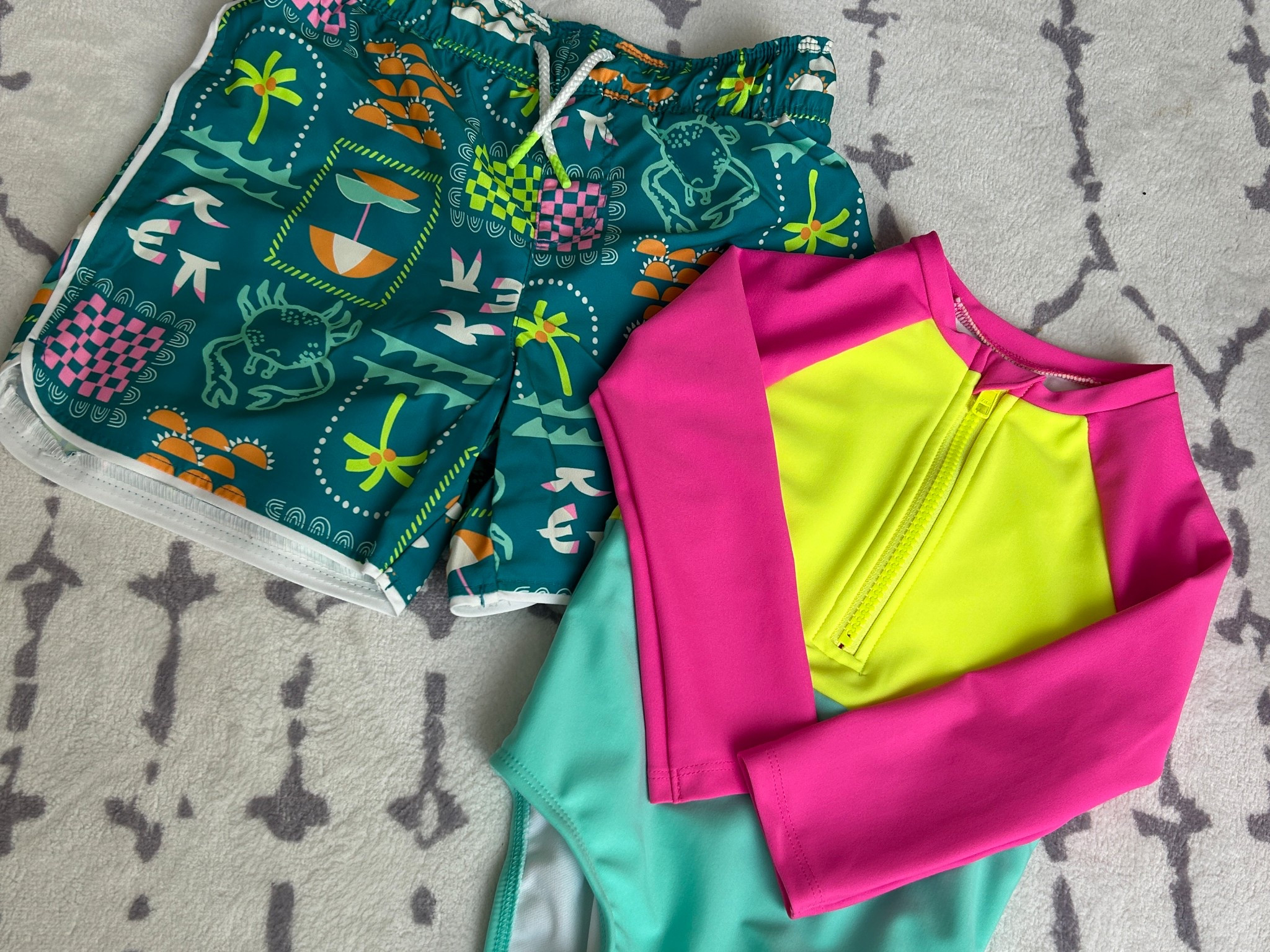 Coordinating sibling swim @ target!

#LTKSeasonal #LTKKids #LTKFamily