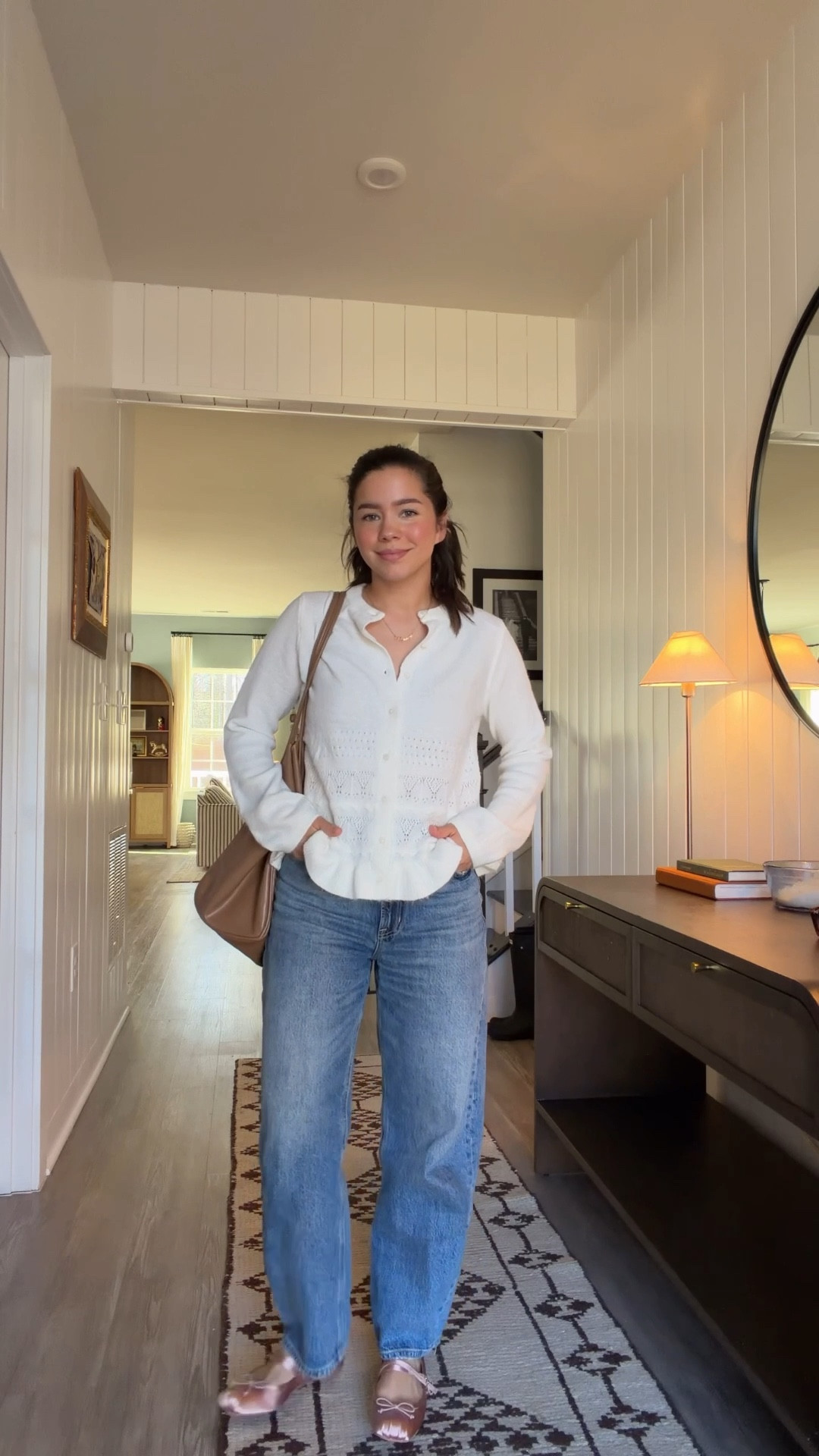 This top and flats would be so cute for Valentine’s Day 💞 dress up with black jeans!


Mom outfit
Petite style 
Valentines 

#LTKPetite #LTKgrwm #LTKValentine