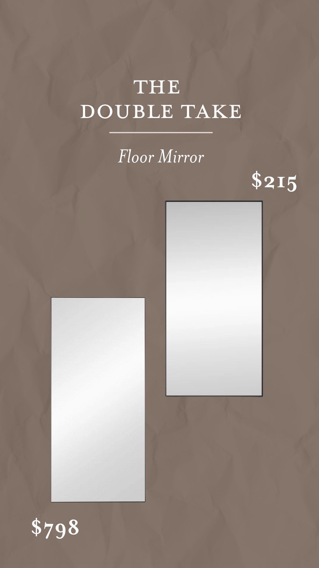 We have this in our entryway! But I found it for waaaay less during Way Day 😍🤭🪞 

#LTKHome #LTKSaleAlert