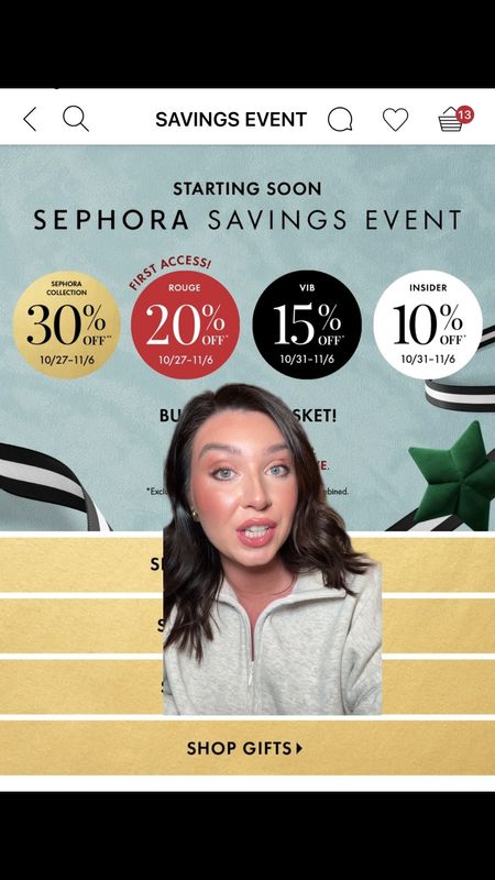 Sephora makeup MUST HAVES. If you are Rouge, the sale starts tomorrow and is 20% off. Stock those carts now  

#LTKsalealert #LTKbeauty