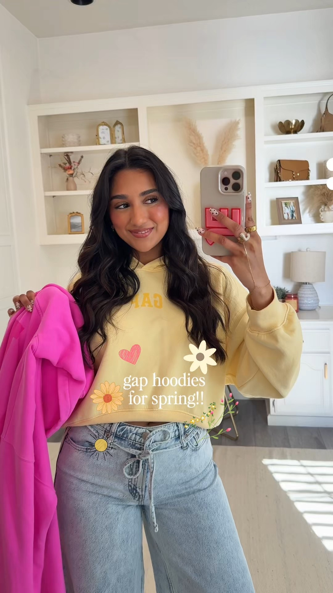 Gap hoodies for spring!!⭐️💐🫶🏽