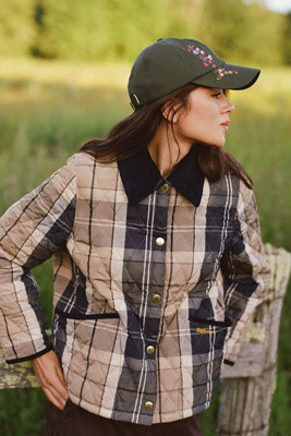 Barbour x Anthropologie Quilted Jacket | Anthropologie (US)