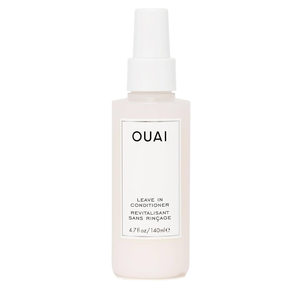 OUAI Leave In Conditioner & Heat Protectant Spray - Prime Hair for Style, Smooth Flyaways, Add Sh... | Amazon (US)