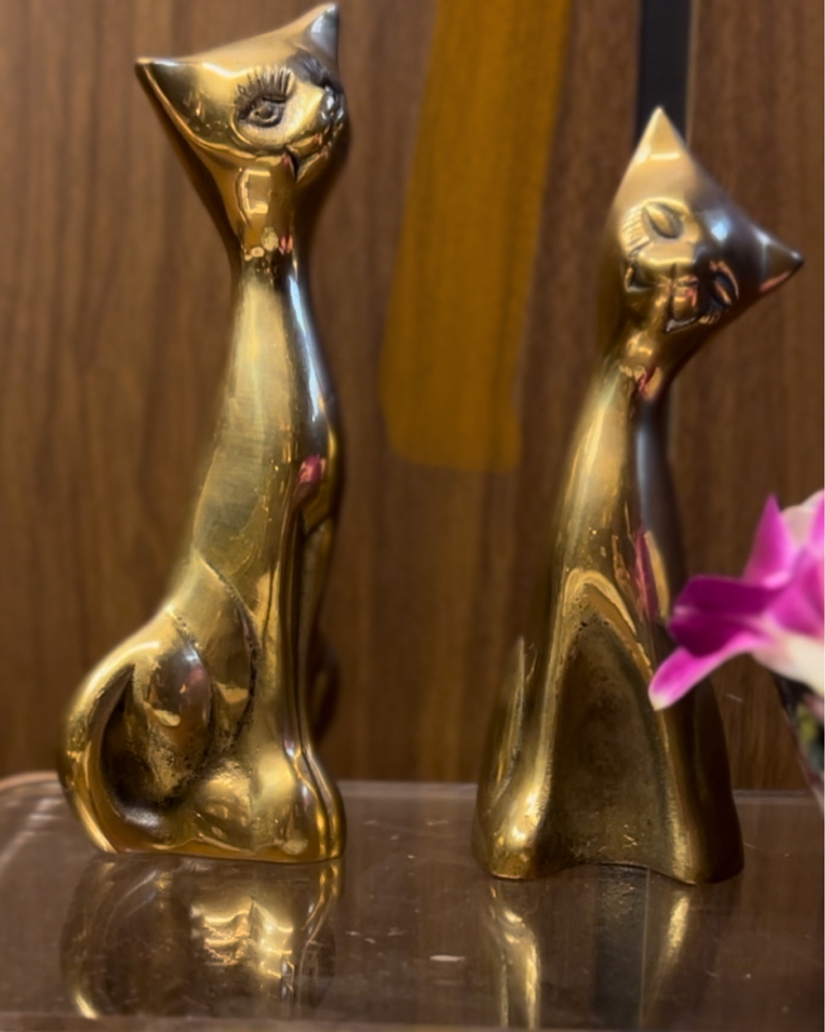 Found these Brass cats at goodwill for $2.99 each. They’re adorable!! 

#LTKGiftGuide #LTKStyleTip #LTKHome