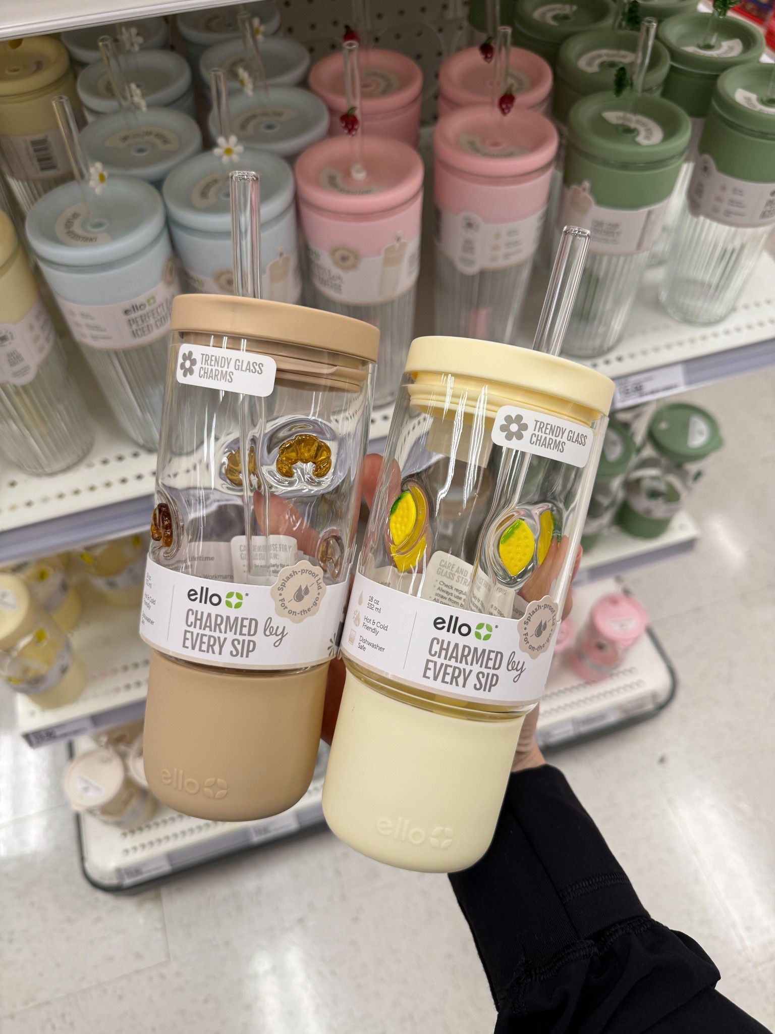 New charm tumblers from Ello

#LTKSeasonal #LTKmomlife #LTKHome