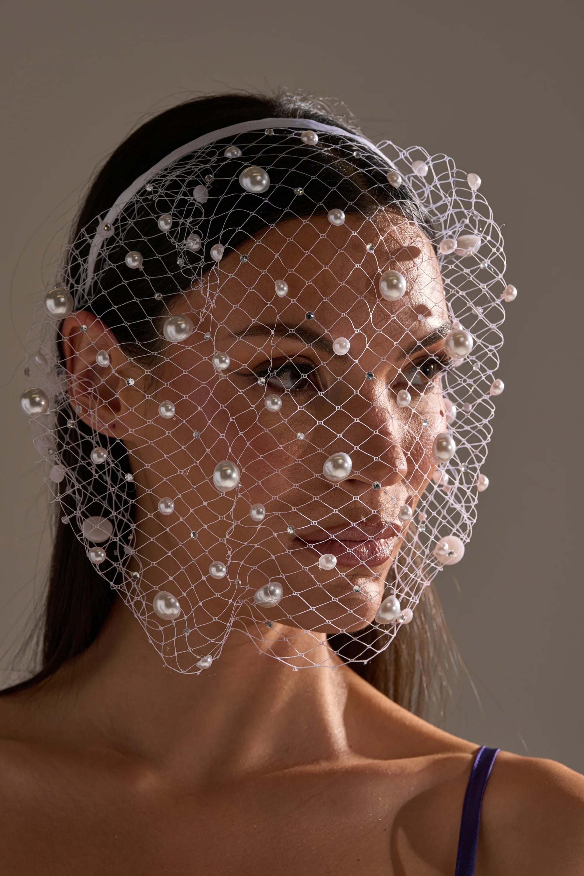 KYLIE PEARL HEADBAND | AKIRA