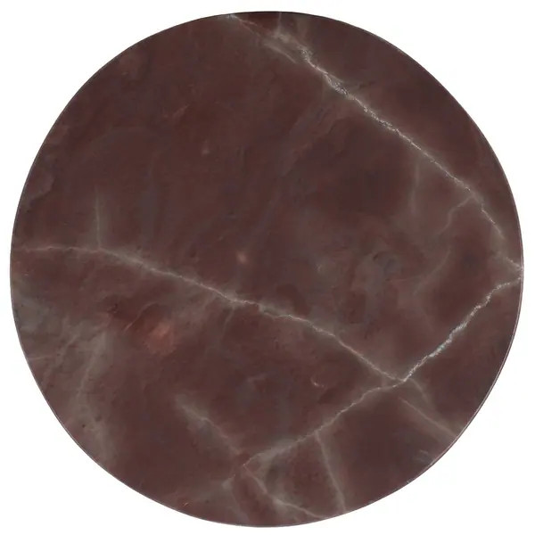 SAFAVIEH Couture Valentia Round Marble Accent Table | Overstock.com Shopping - The Best Deals on ... | Bed Bath & Beyond