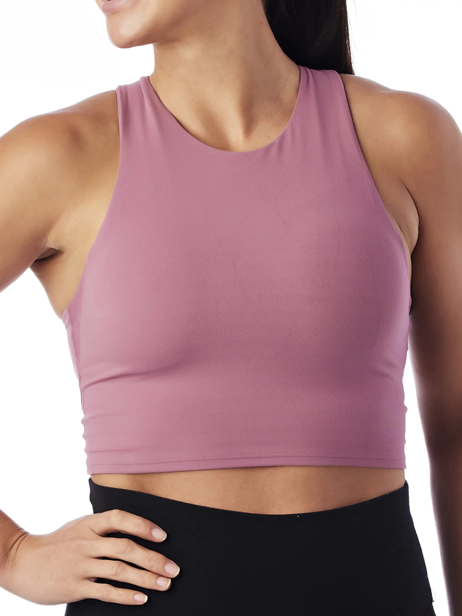 Avia Women's Low Support Trainer Crop Sports Bra | Walmart (US)