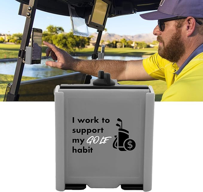 DESERT FOX GOLF Phone Caddy | Amazon (US)