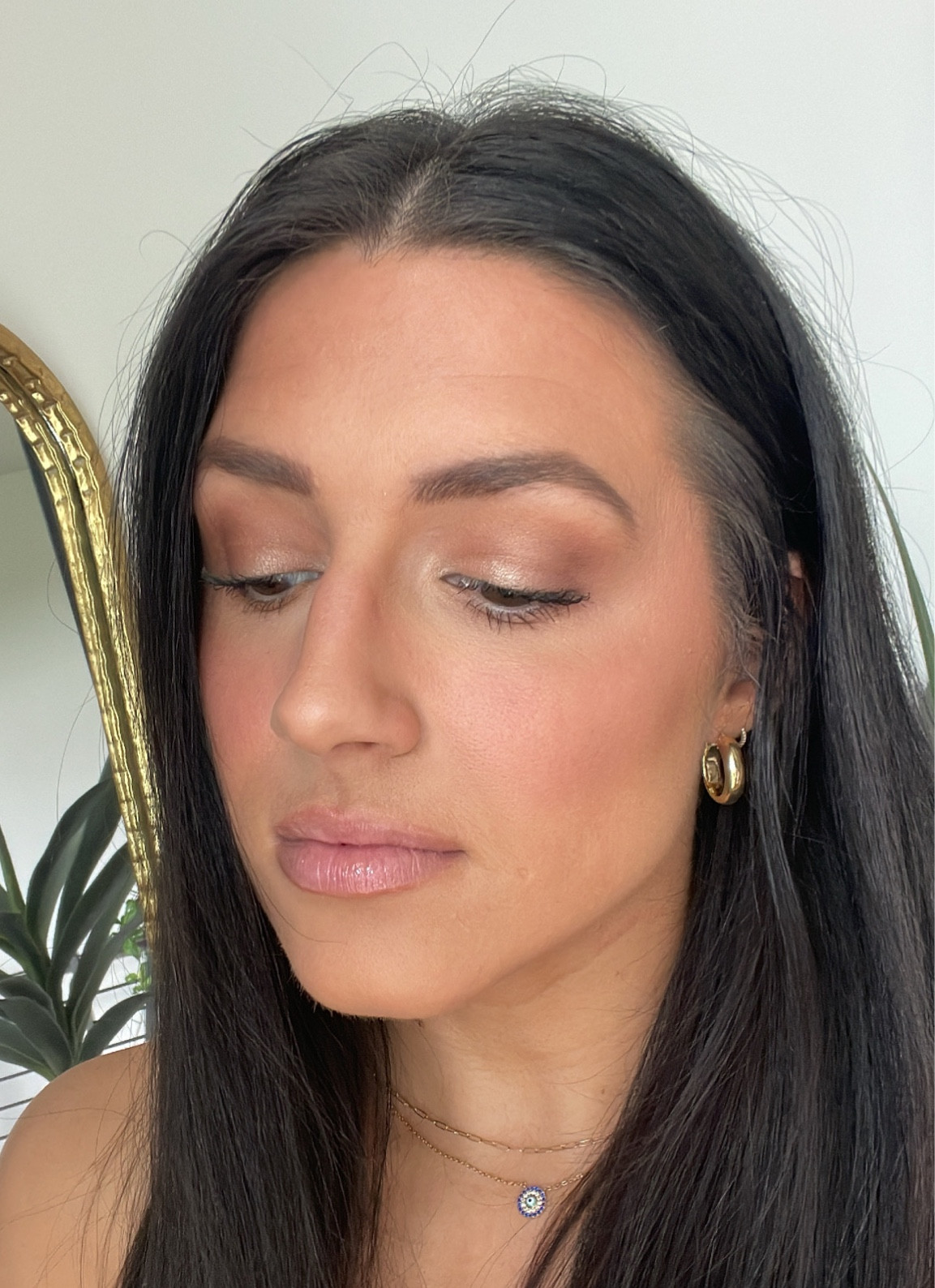 ultra glowy and bronzey eye look. mac mineralize skin finish in the shade ‘give me sun’ 

#LTKunder100 #LTKstyletip #LTKbeauty