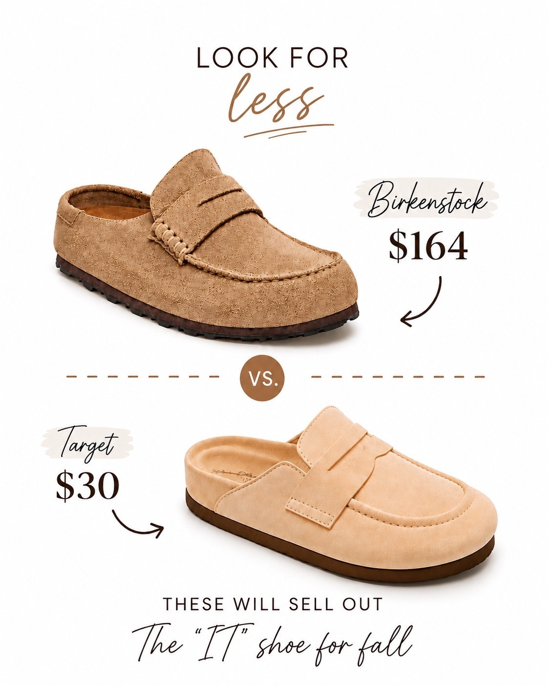 Trending shoe for Fall & they are $100 less than the name brand! 

I’m predicting they will sell out

#LTKgrwm #LTKmomlife #LTKootd