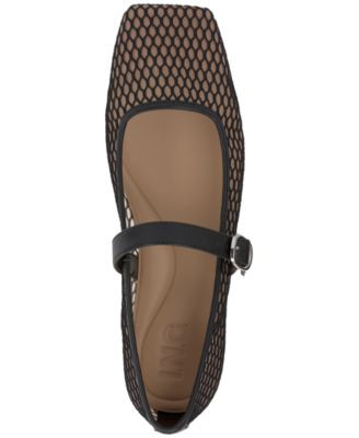 I.N.C. International Concepts Jadis Square Toe Ballet Flats, Created for Macy's - Macy's | Macy's