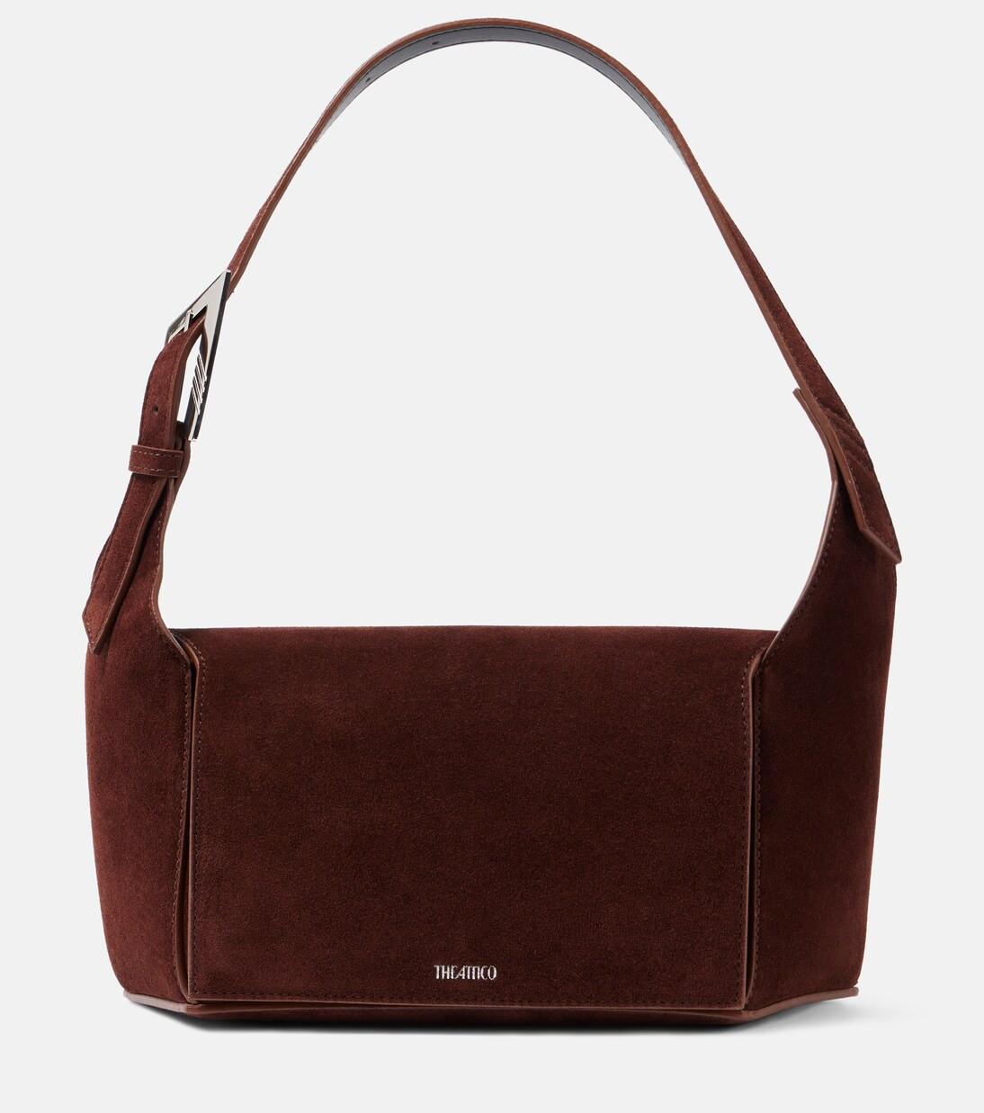 Schultertasche 7/7 aus Veloursleder | Mytheresa (DACH)
