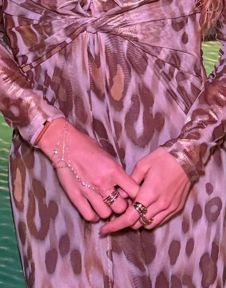 hand chain and rings! 

 #LTKgrwm #LTKootd