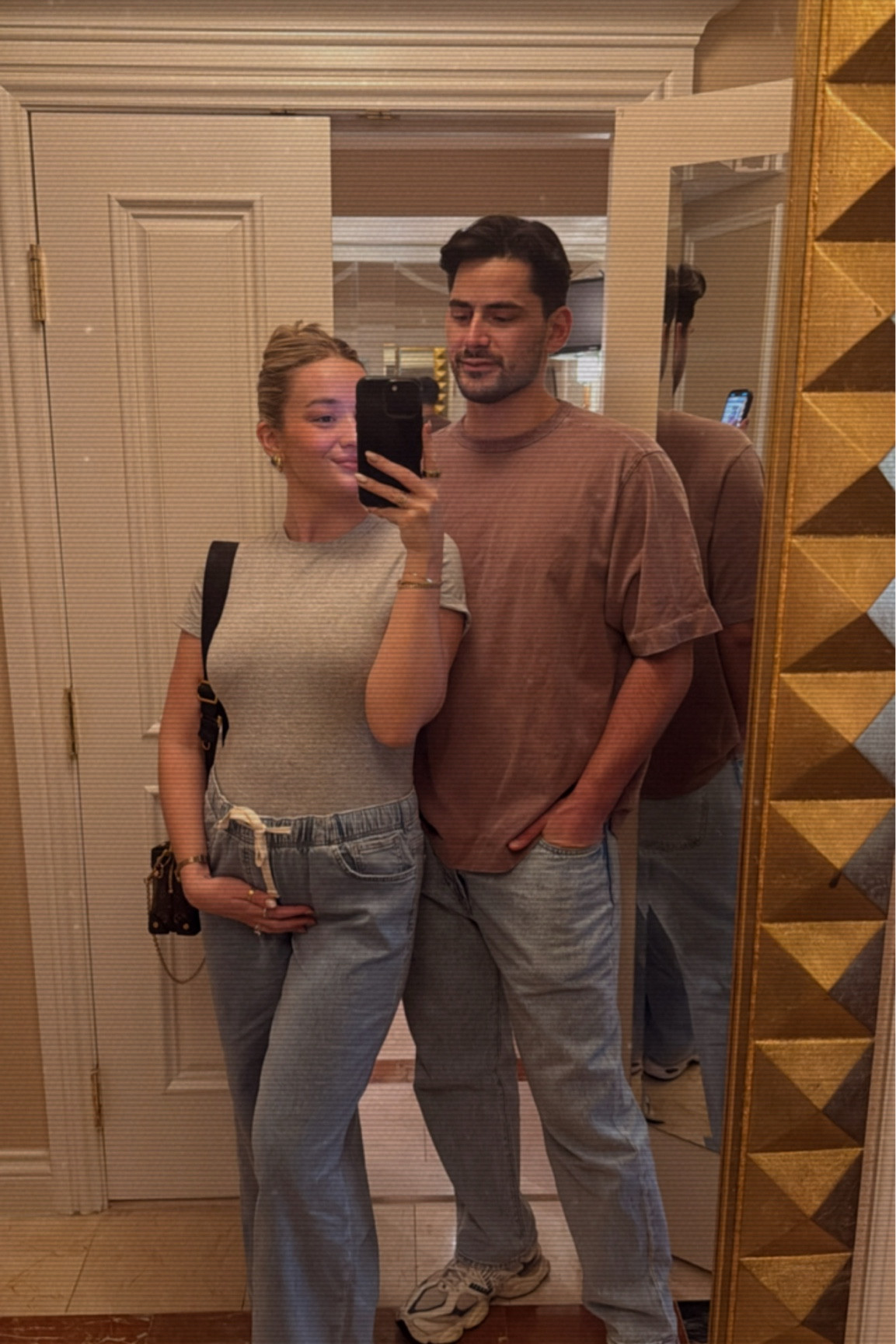 Pregnancy friendly but not maternity jeans! 

#LTKStyleTip #LTKSaleAlert #LTKBump