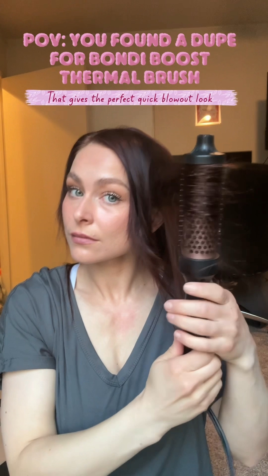 Thermal brush