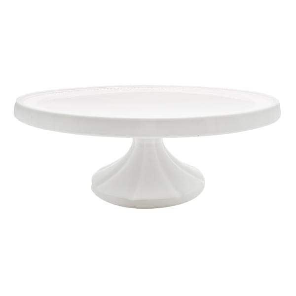 White Ceramic Cake Stand | At Home