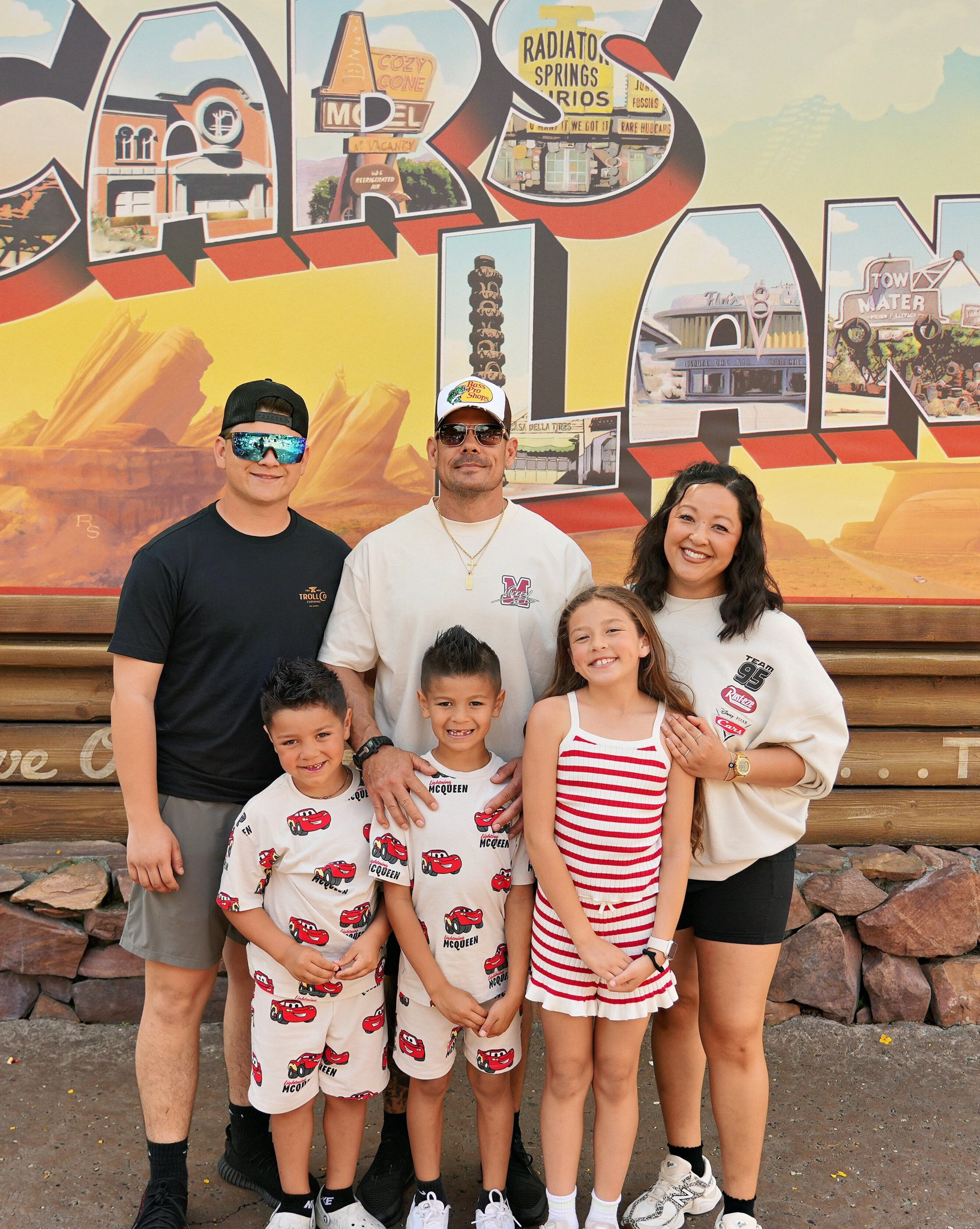 cars land in california adventure deserved it’s own set of coordinating outfits 🚗💨🏁

my sweatshirt is from target + unfortunately no longer available☹️
my hubby’s shirt is from nova men (not linkable)

#LTKTravel #LTKmomlife #LTKootd