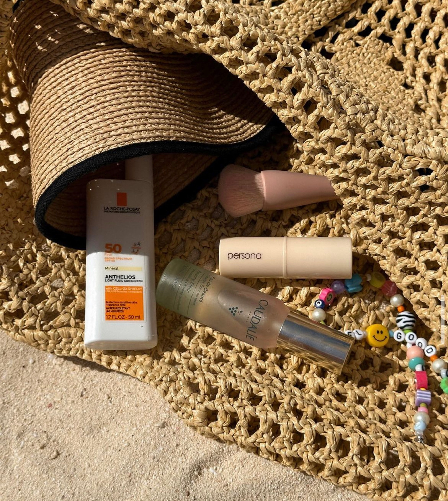 Beach bag essentials from La Roche Posay, Caudalie, & Persona 

#LTKstyletip #LTKitbag #LTKbeauty
