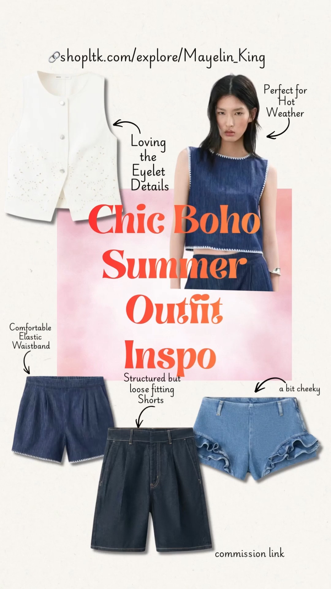 summer outfits
Chic Boho Summer Outfit Inspo | Flowy, Relaxed Looks That Feel Timeless


Keywords: boho outfit ideas women, effortless summer fashion, earthy aesthetic outfits, chic bohemian style, comfy flowy clothes, neutral summer outfit inspo
#style #bohosummerstyle #effortlessfashion

#LTKootd #LTKSeasonal