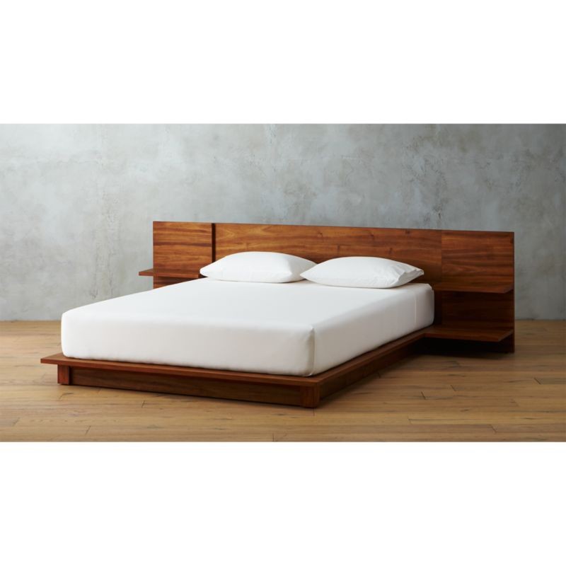 Andes Acacia Bed | CB2 | CB2