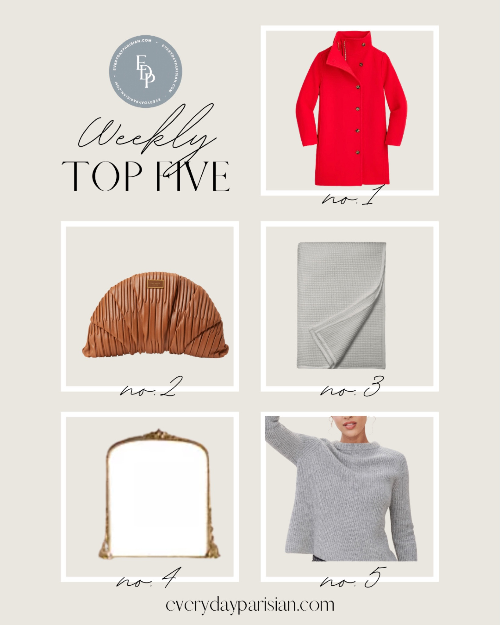 This week’s best sellers are all on sale! I snatched up this red coat for Paris. Jennifer Kayne is 25% off and only happens twice a year. Boll and Branch bedding is also 25% and so good! 

#LTKCyberweek #LTKGiftGuide #LTKSeasonal