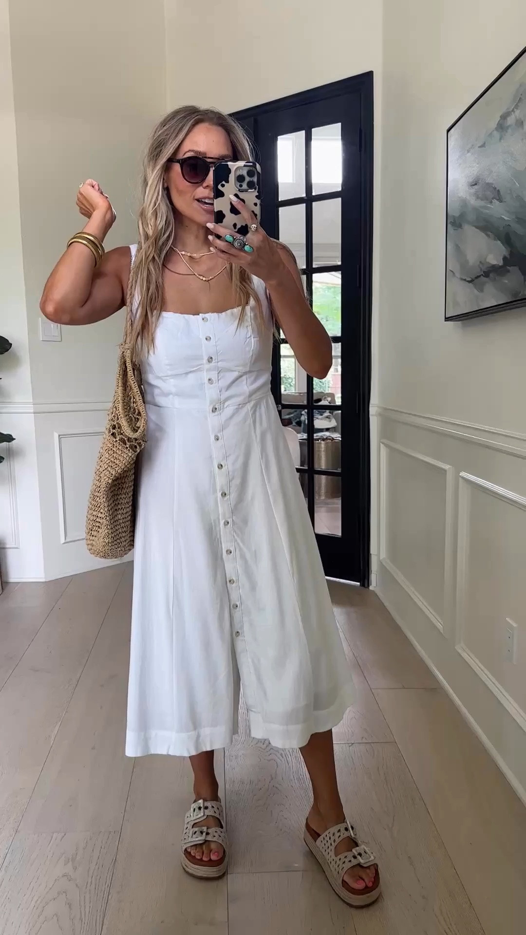 ✨SCROLL TO SHOP✨
Stunning Target sundress for all things summer ☀️ 

Wearing size s / my tts

#LTKdayinmylife #LTKmomlife #LTKootd